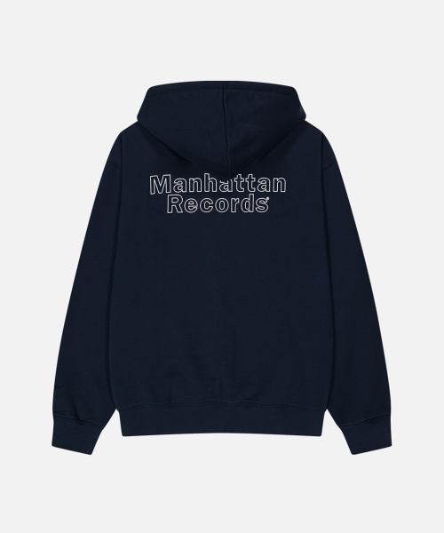 MR x BALANSA Arch Zip Up худи - Navy