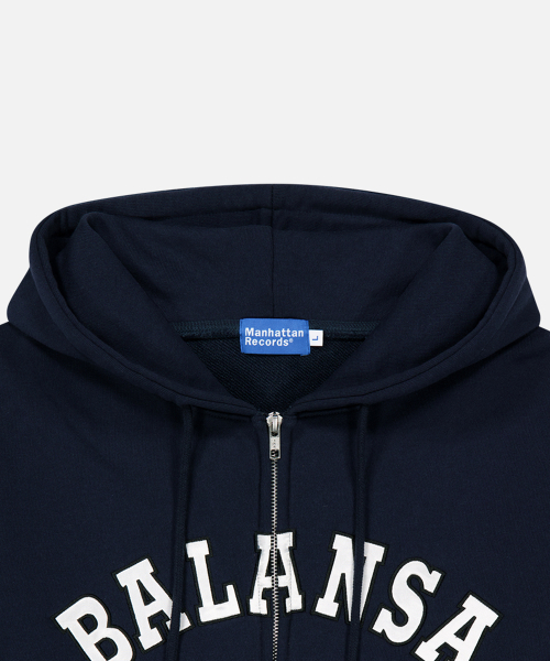 MR x BALANSA Arch Zip Up худи - Navy