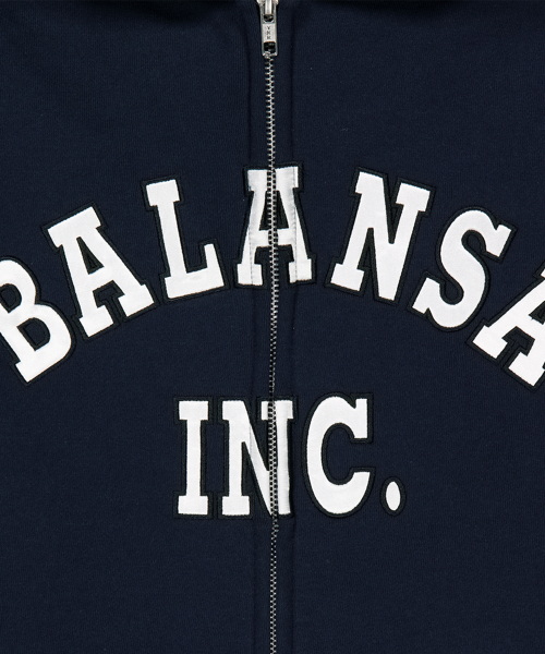 MR x BALANSA Arch Zip Up худи - Navy