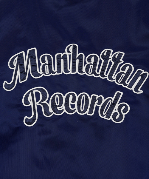 MR M Logo Satin BB куртка - Navy