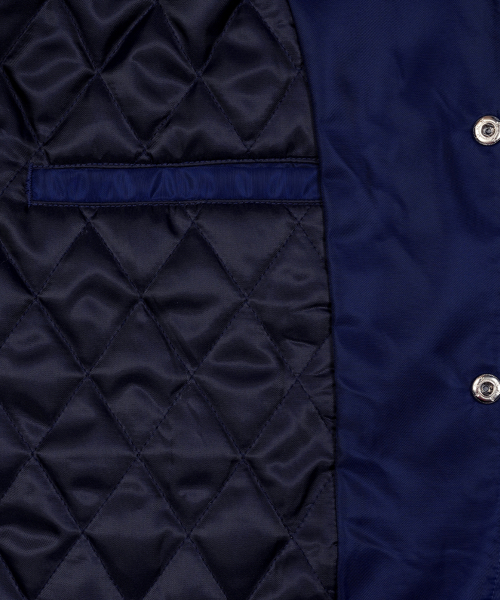 MR M Logo Satin BB куртка - Navy