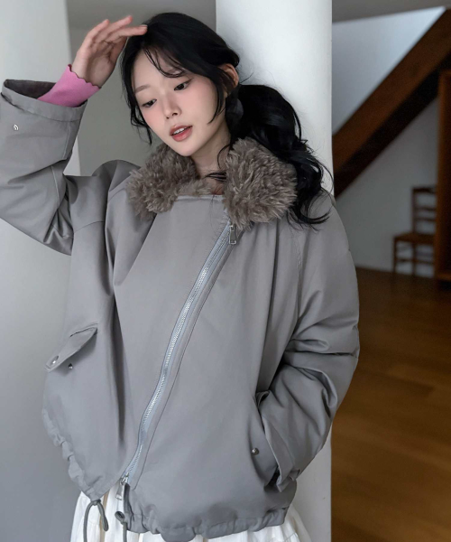 Soft Curl Fur куртка