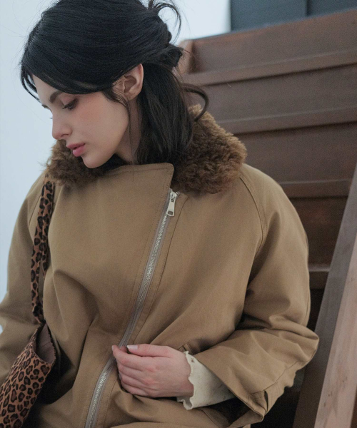 Soft Curl Fur куртка