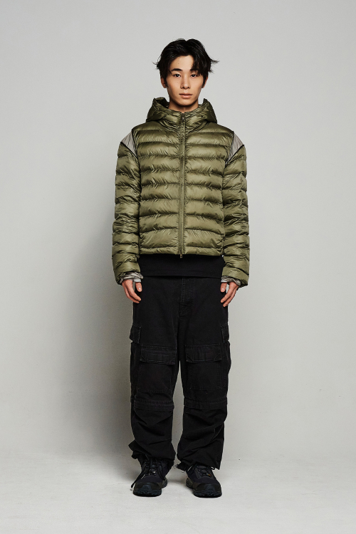 POINT WELLON HOODED куртка IN KHAKI