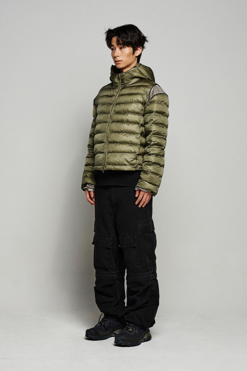 POINT WELLON HOODED куртка IN KHAKI