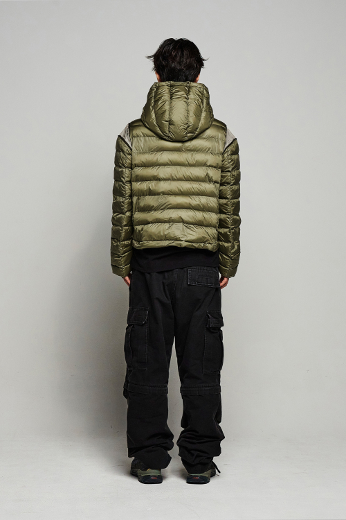 POINT WELLON HOODED куртка IN KHAKI