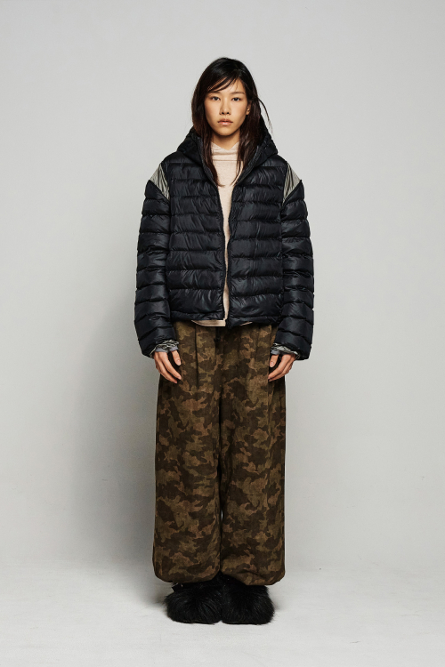 POINT WELLON HOODED куртка IN BLACK