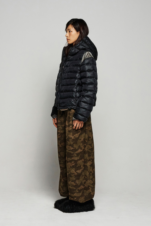 POINT WELLON HOODED куртка IN BLACK