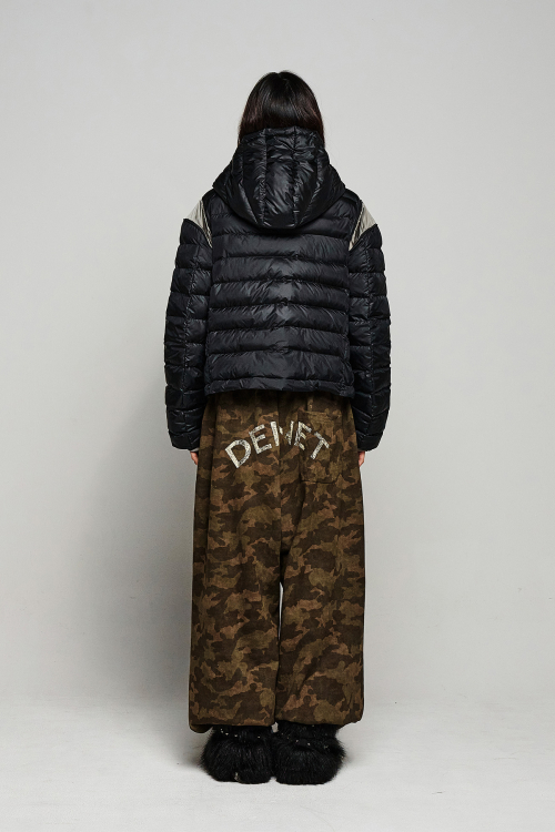 POINT WELLON HOODED куртка IN BLACK