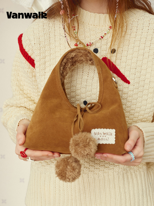 Mochi tote сумка [Brown]