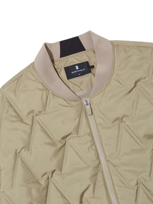 Бомбер CO Essential стеганый бежевый M _Beige