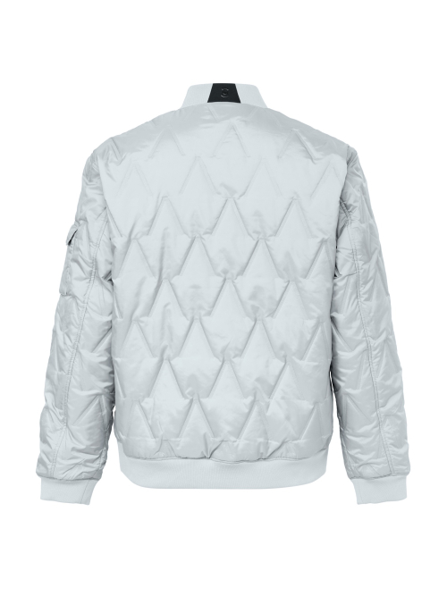 Стеганый бомбер CO Essential M _Ice Grey