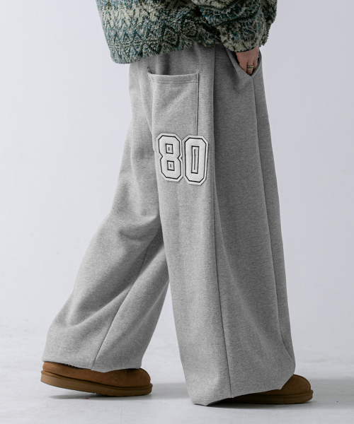 Широкие спортивные штаны Verno 80 (2 цвета)