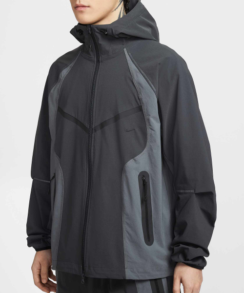 Ветровка Tech Dry Fit M - Anthracite:Iron Grey:Black / IU7497-060