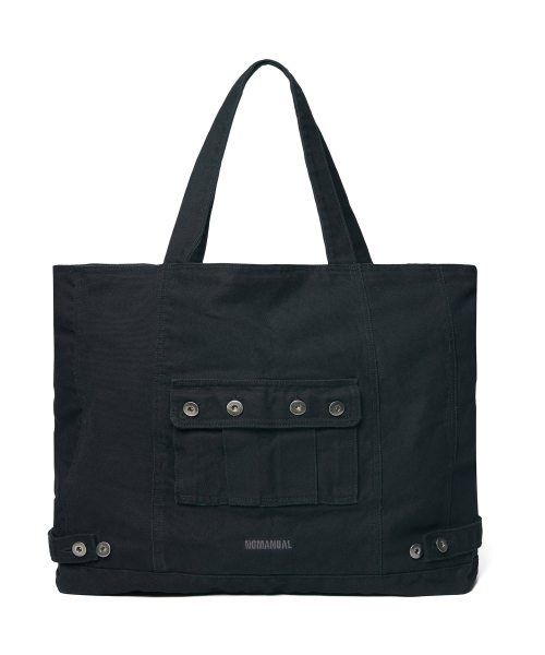 4R POCKET TOTE сумка - WASHED BLACK
