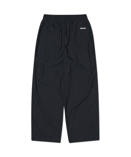 R.C NYLON штаны - BLACK
