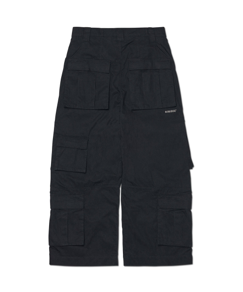 CONA CARGO штаны - BLACK