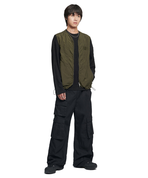 CONA CARGO штаны - BLACK