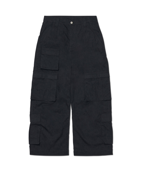 CONA CARGO штаны - BLACK