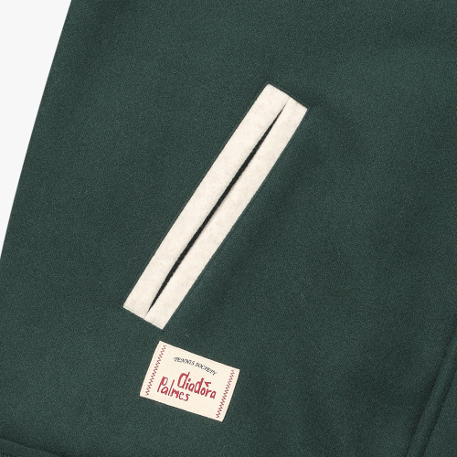 [DIADORA by PALMES] Куртка varsity с графикой GREEN