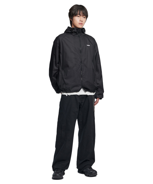 DUNE LIGHT NYLON куртка - BLACK