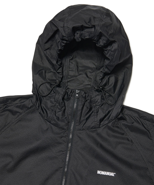 DUNE LIGHT NYLON куртка - BLACK