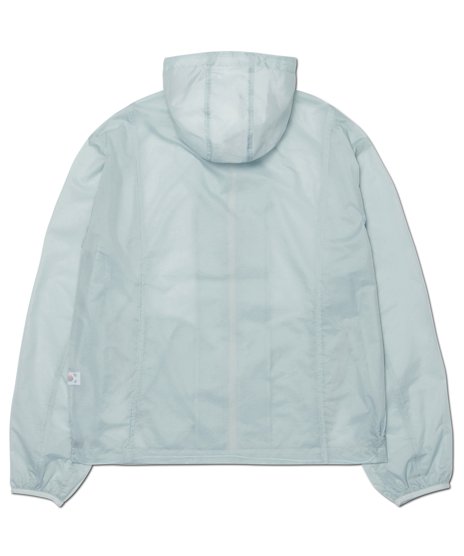 DUNE LIGHT NYLON куртка - GRAY