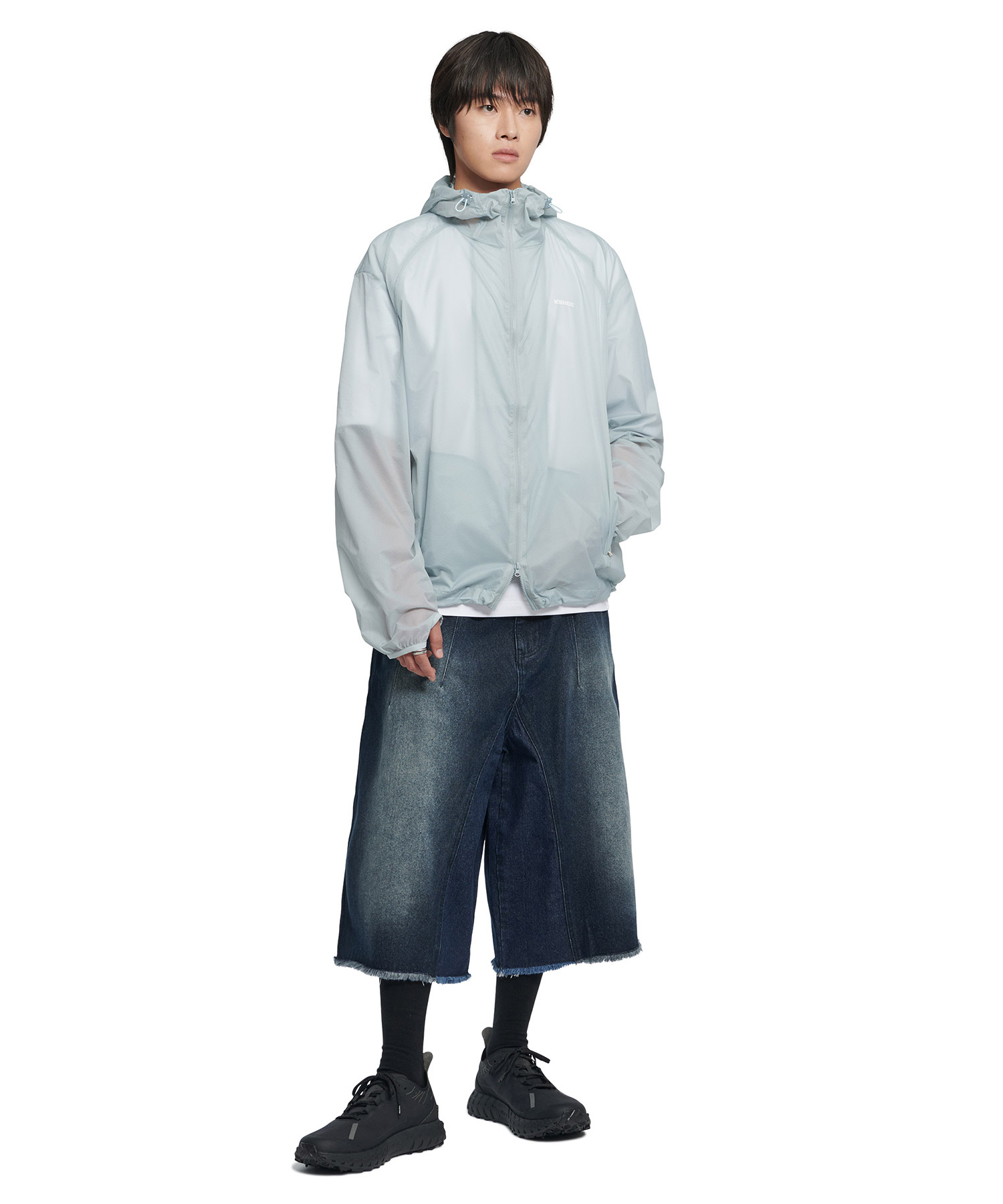DUNE LIGHT NYLON куртка - GRAY