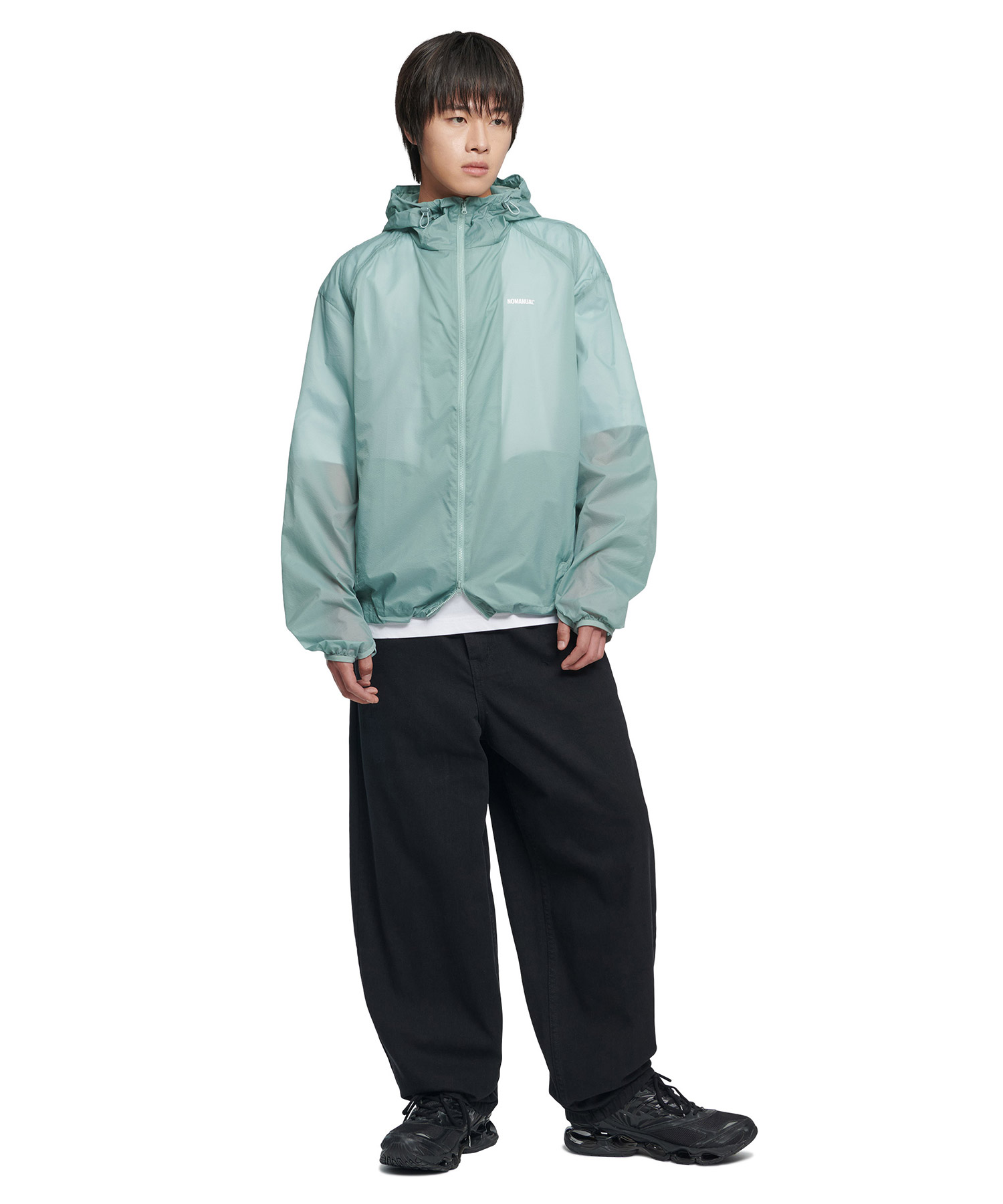 DUNE LIGHT NYLON куртка - MARINA