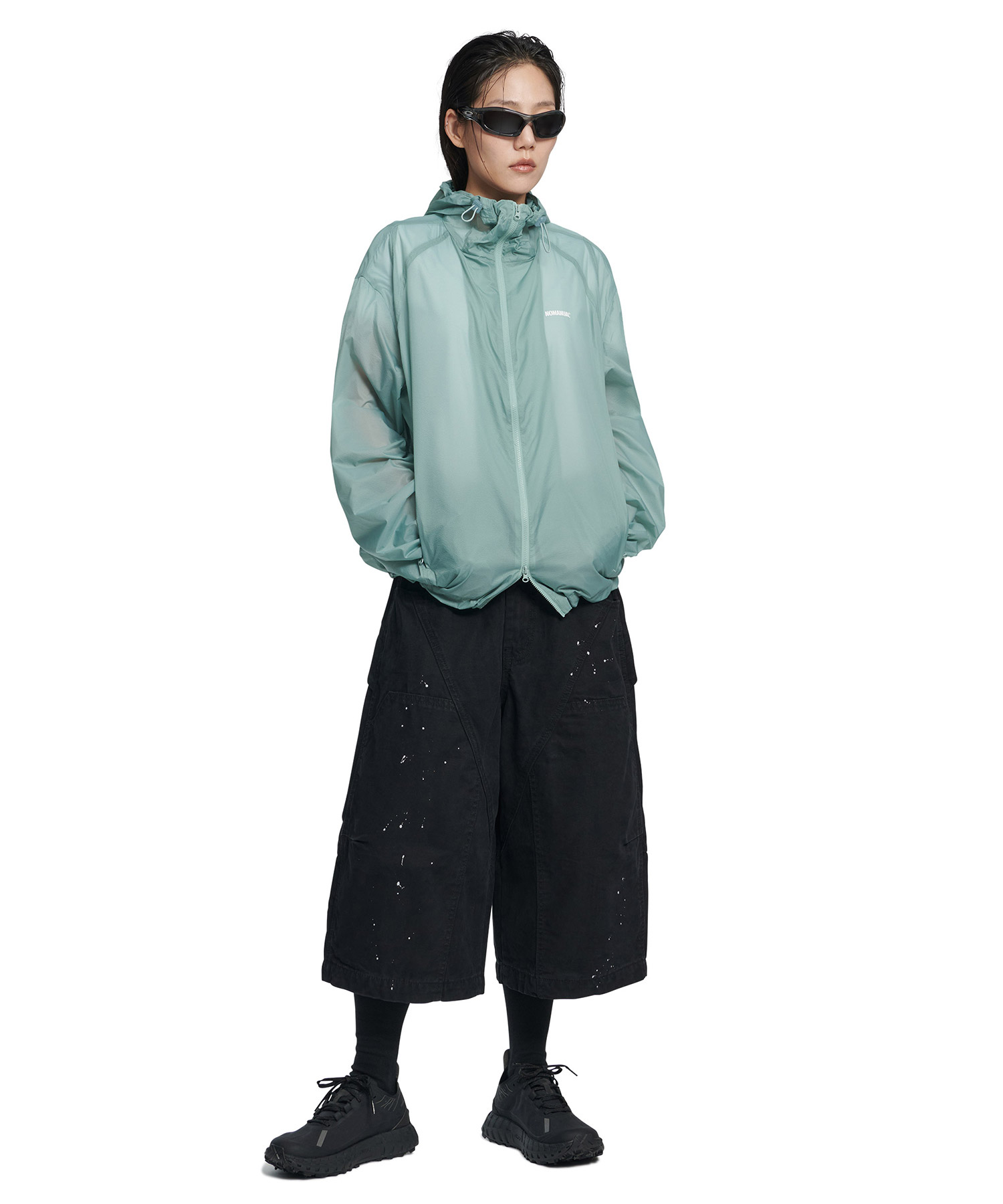 DUNE LIGHT NYLON куртка - MARINA
