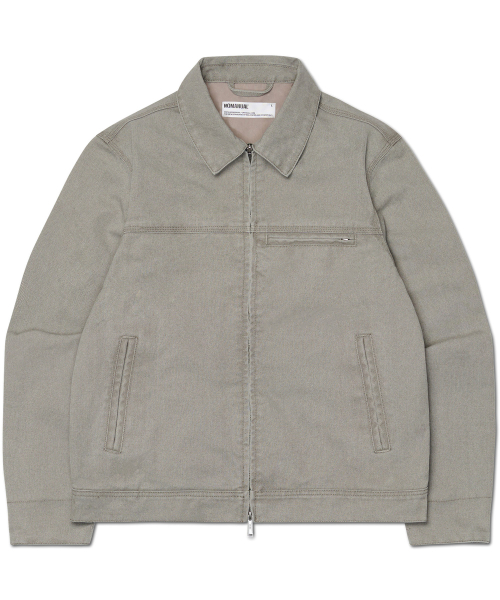 E.S WASHED WORK куртка - WASHED GRAY
