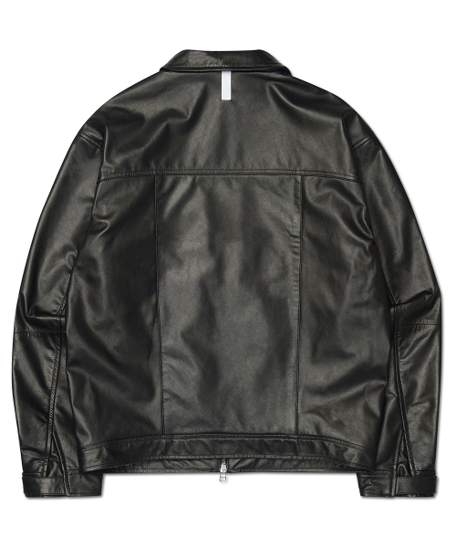 NEO LEATHER куртка - BLACK