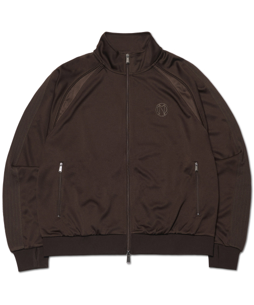 NM WIDE TRACK TOP - BROWN