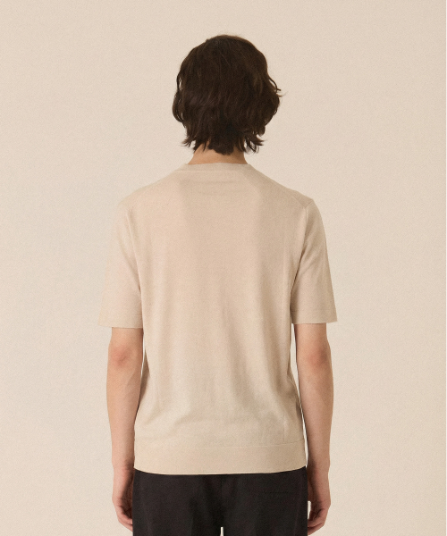 Merino Wool Crewneck Knit -3color