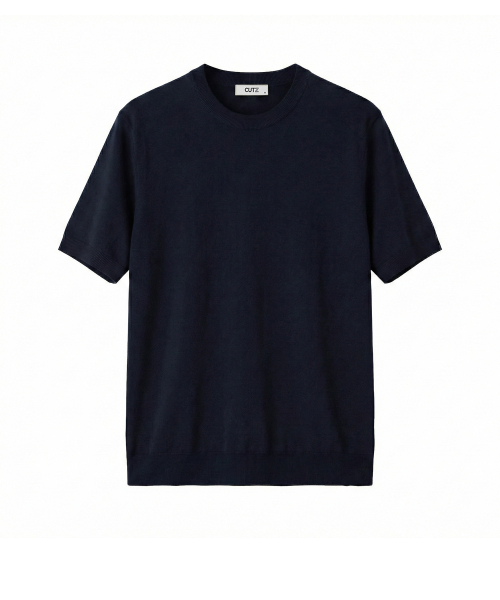 Merino Wool Crewneck Knit -3color