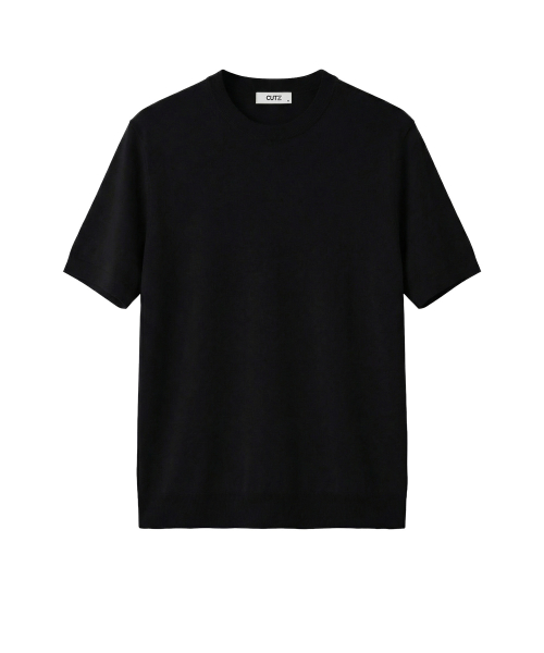 Merino Wool Crewneck Knit -3color