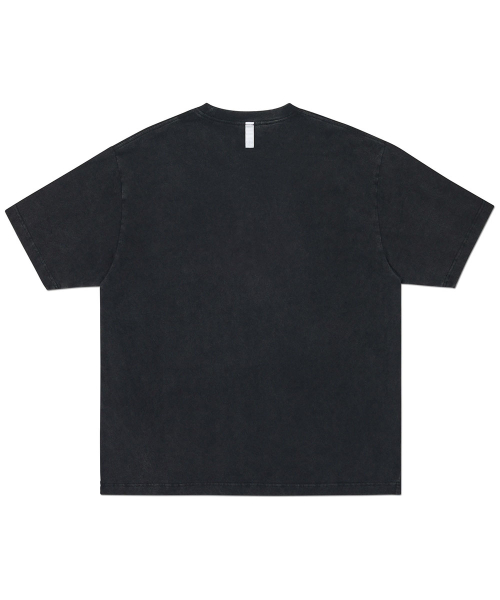HEAVY METAL GECKO T-рубашка - WASHED BLACK