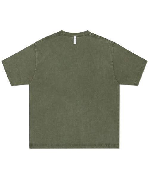 RAWMARK T-рубашка - WASHED KHAKI