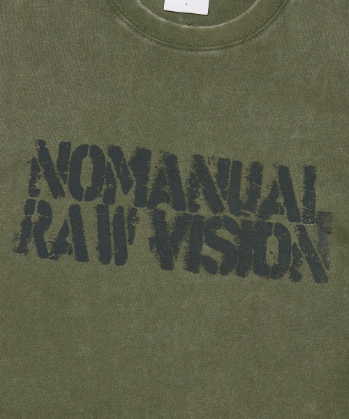 RAWMARK T-рубашка - WASHED KHAKI