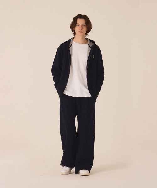 Drawstring hem jogger штаны -4color