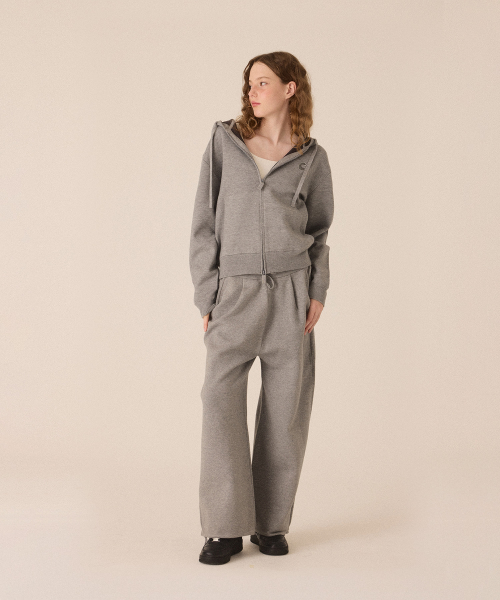 Drawstring hem jogger штаны -4color