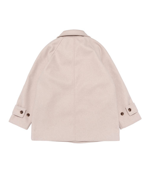 Tailored хайнек полупальто (Beige)