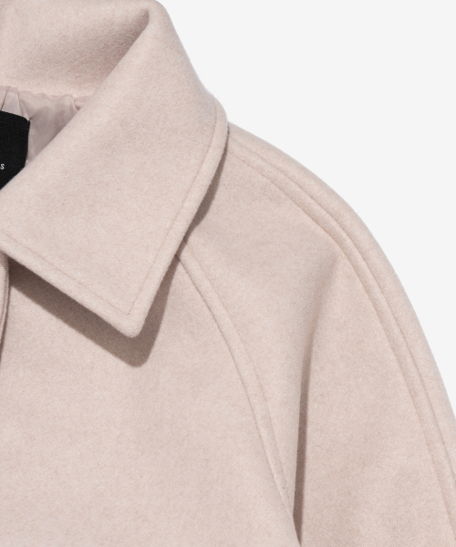 Tailored хайнек полупальто (Beige)