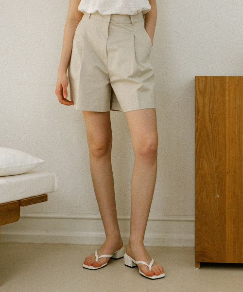 Cotton Blending шорты (Beige)