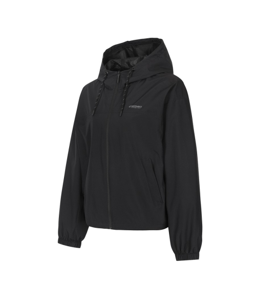 Женская куртка Vertex 2L Outdoor Crop (BLACK)