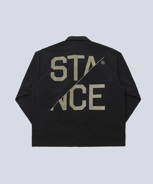 LOGO COACH куртка (BLACK)