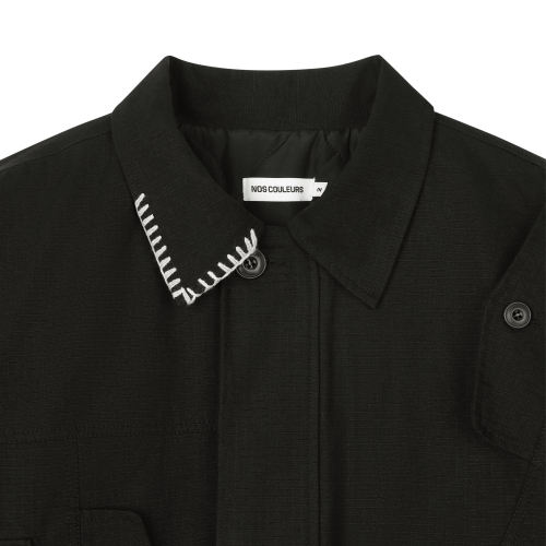 UL COTTON куртка 03 BLACK
