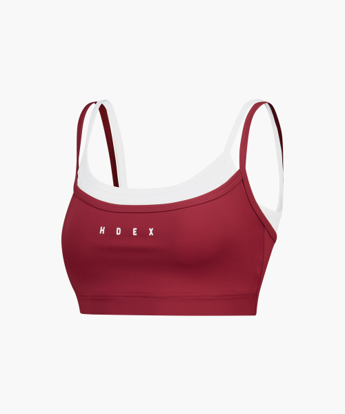 Бра-топ Light Support Layered (Cherry Red)