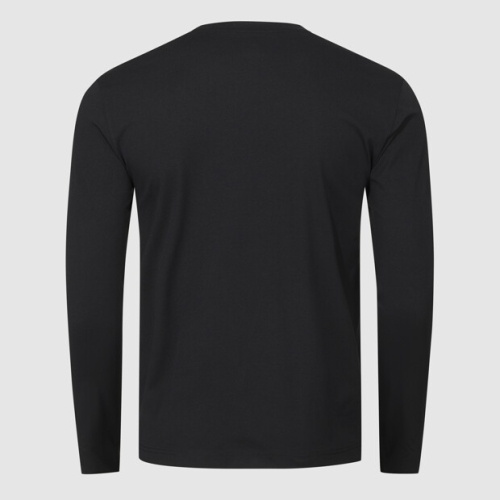 Унисекс лонгслив Le Fresh, Black, QR123ERL21