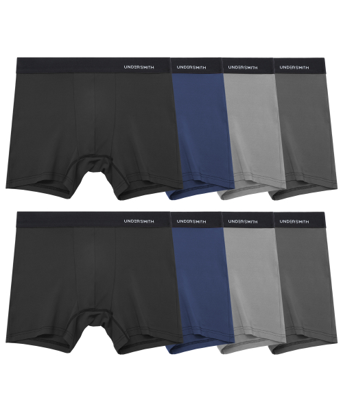 Performance растяжимая Men’s Boxer Briefs [8PACK]